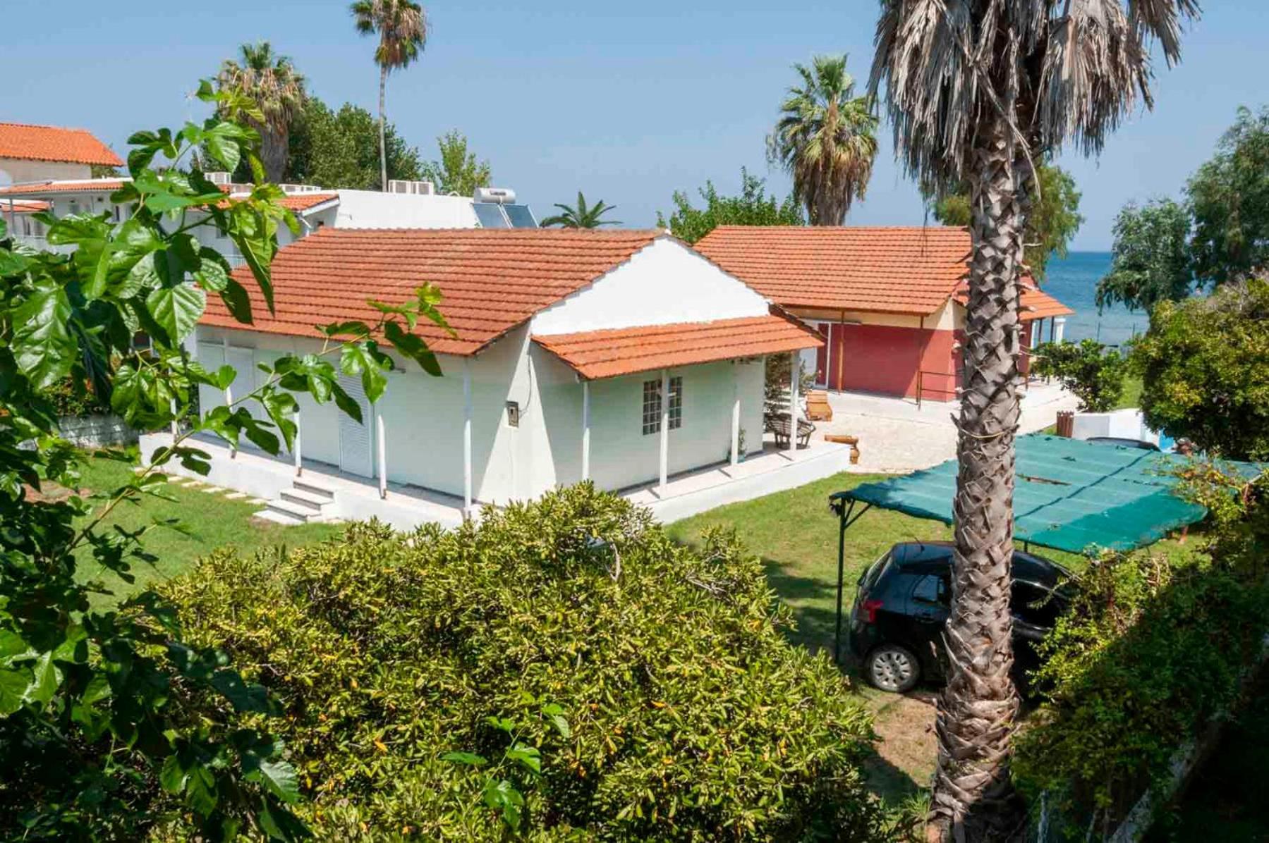 Lemami Seafront Bungalows Kávos Exterior foto